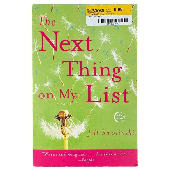 The Next Thing on my List by Jill Smolinski (Paperback) - Picture 2 of 7